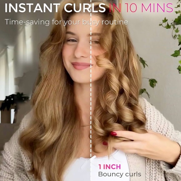 Tymo CurlPro Automatic Rotating Curling Iron 1-Inch Curler Beach Waves - Picture 5 of 5